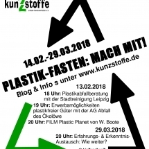 Plastikfasten 2018