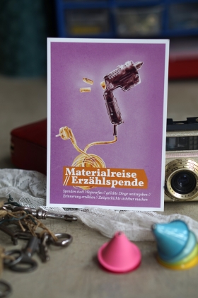 Materialreise // Erzählspende