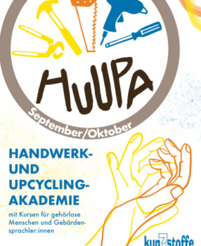 HuUpA! 2022 | Upcycling – Lampenschirm aus Papier und Pappe