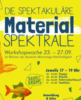 Die spektakuläre Material Spektrale
