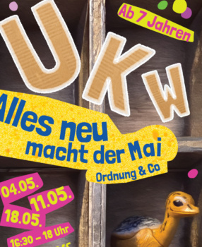 UKW – UpcyclingKinderWerkstatt (ab 7 Jahren)