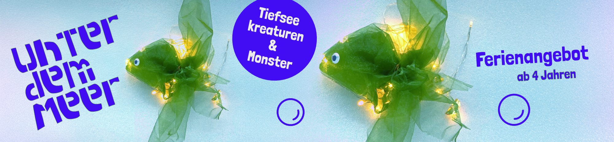 Ferienangebot – Unter dem Meer