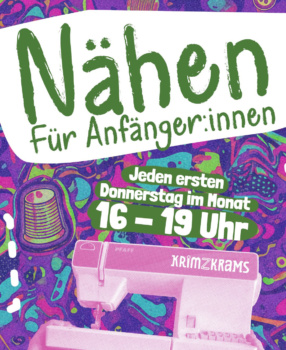 Nähen für Anfänger:innen