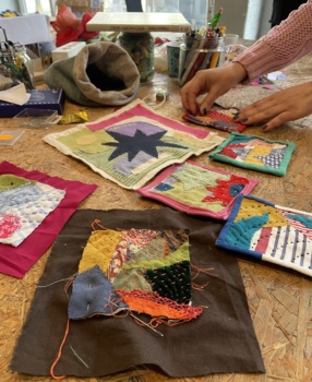 Simply the Rest – Quilting