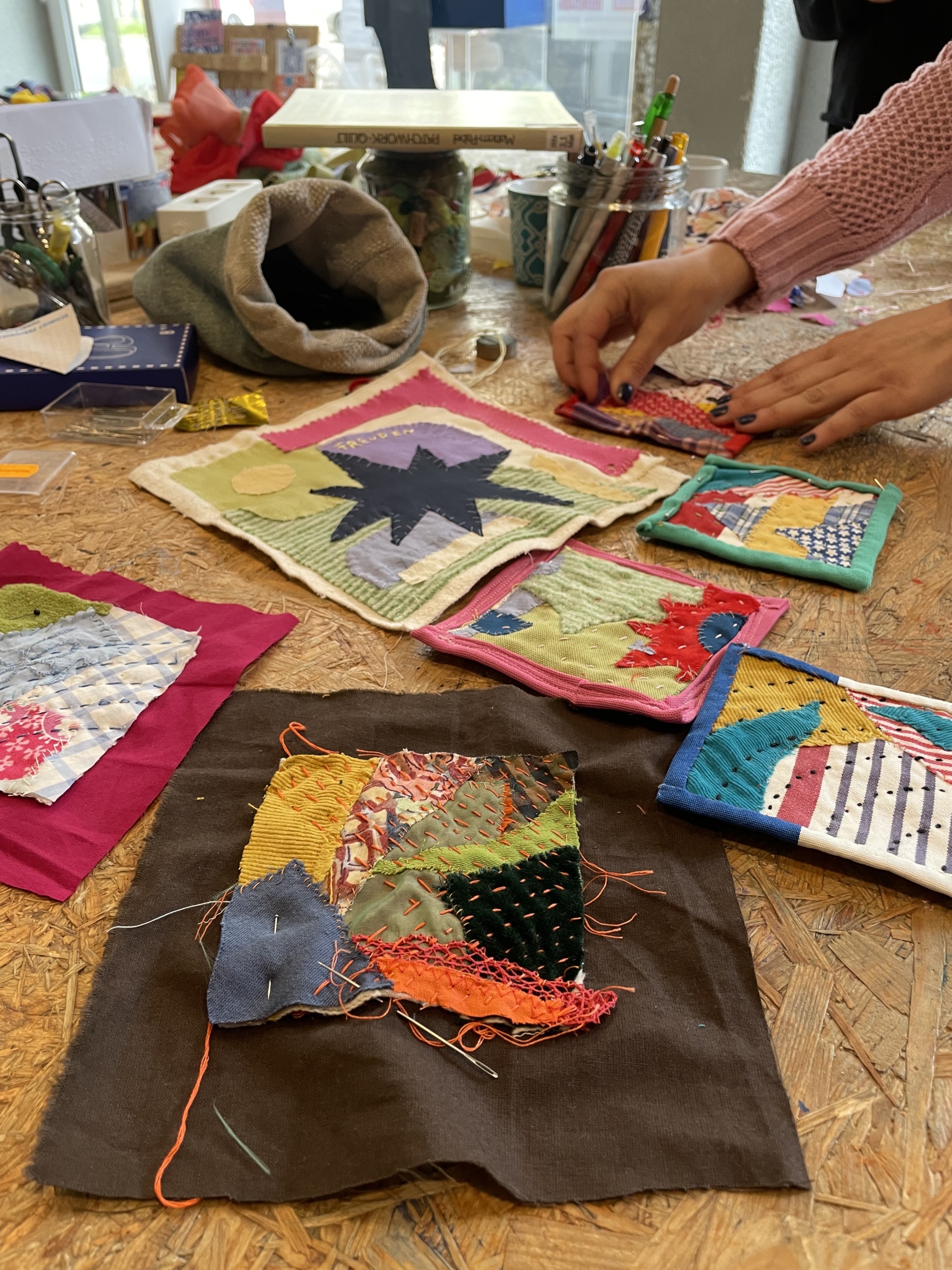 Simply the Rest – Quilting