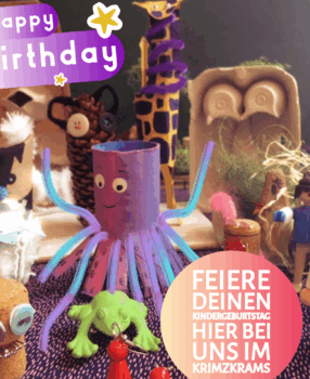Wir feiern Dich! Und du deinen Kindergeburtstag bei uns