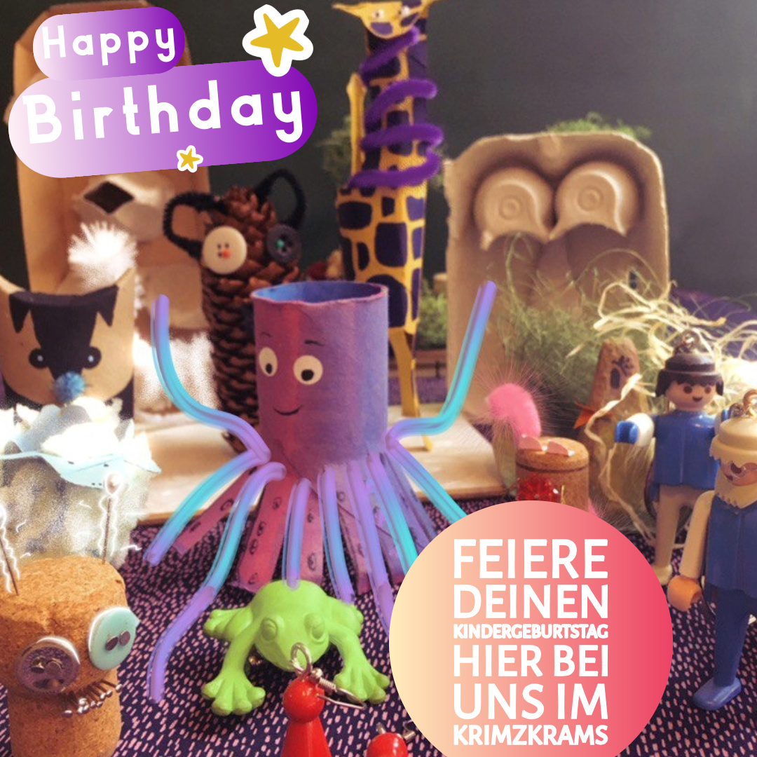 Wir feiern Dich! Und du deinen Kindergeburtstag bei uns