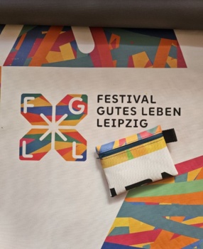 Gutes Leben in der Tasche