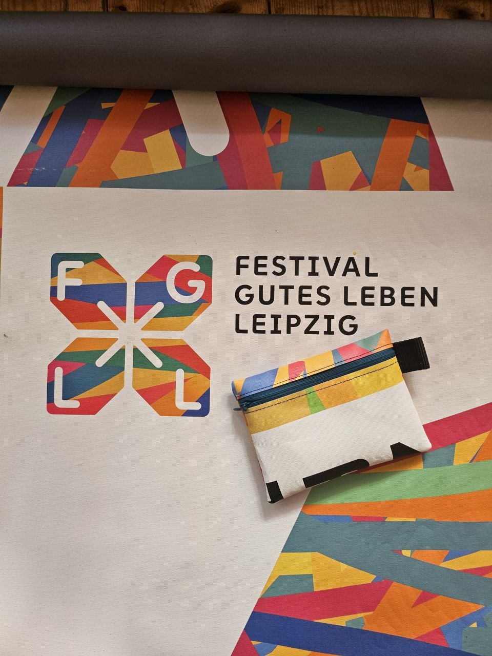 Gutes Leben in der Tasche